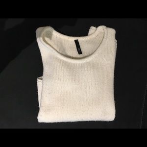 Ivory sweater